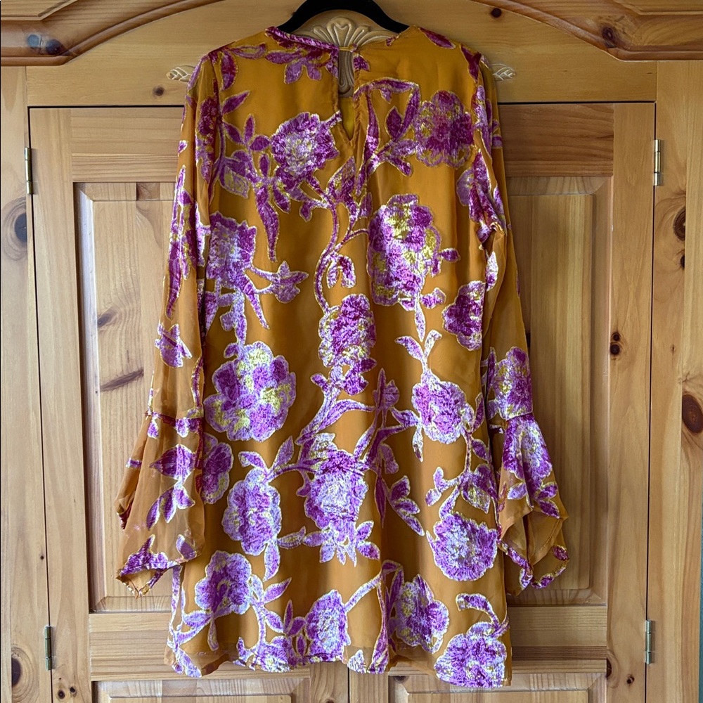 🌟HP🌟Nasty Gal Floral Mini Dress - Picture 9 of 12